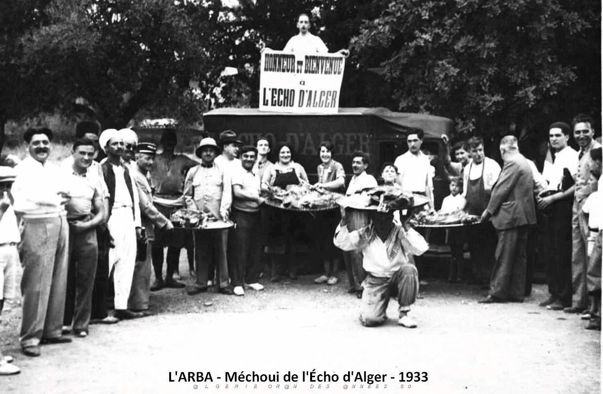 1071- L'Arba - Mechoui Echo d'Alger 1933.jpg